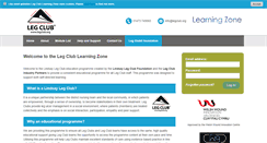 Desktop Screenshot of learningzone.legclub.org