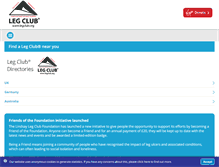Tablet Screenshot of legclub.org